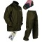 Vass-Tex Lightweight Waterproof Packaway Jacket & Trouser Set - Khaki